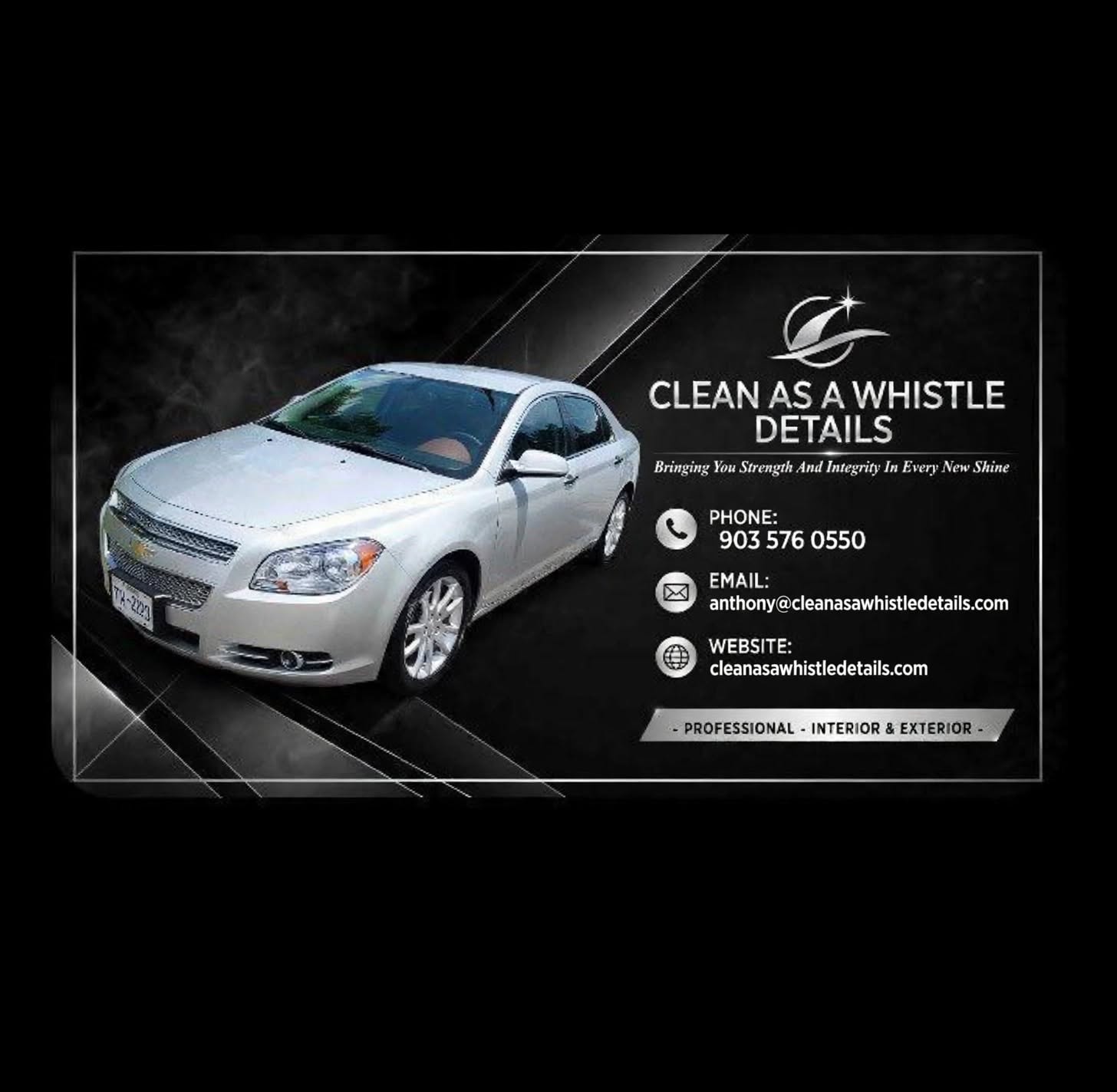 Tan Ford Focus interior after mobile detailing, open-door overview